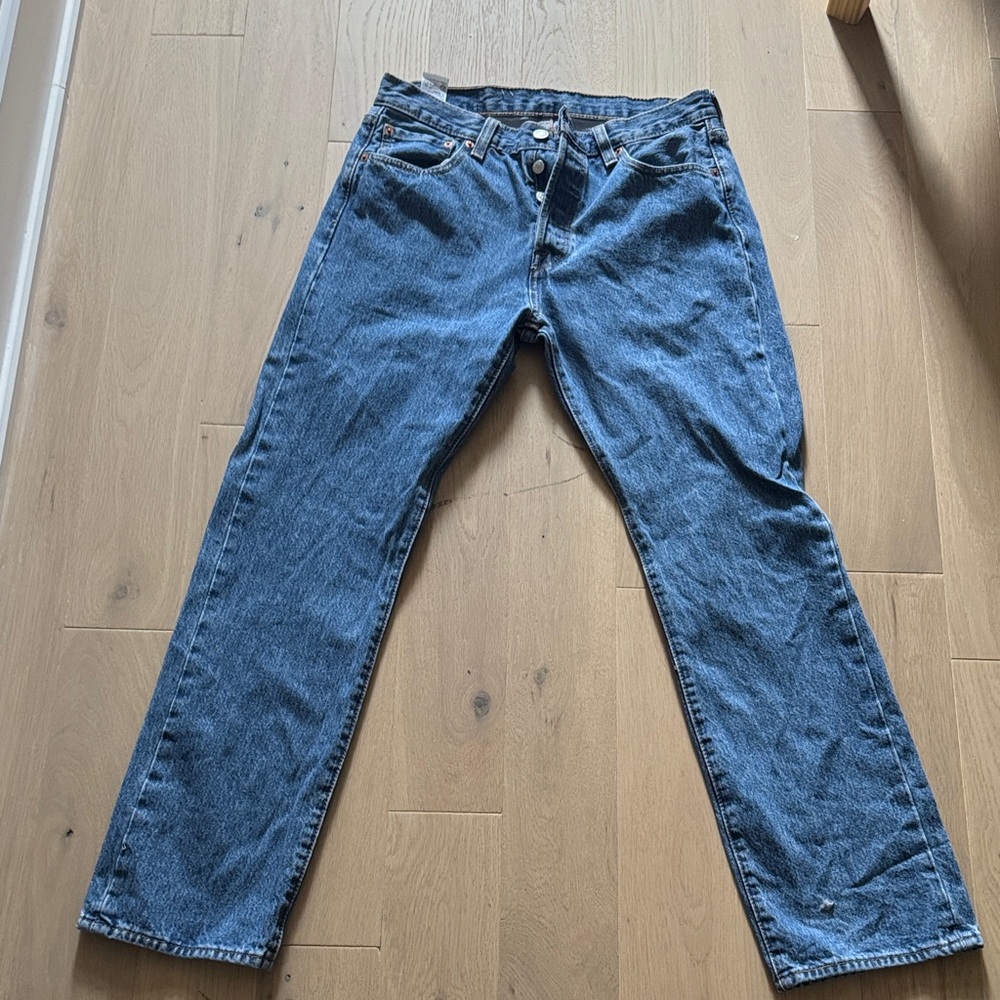 Levi's Men's Straight Blue Jeans size 30 length 30